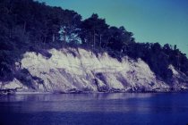 Erosion at Mountain Bluffs